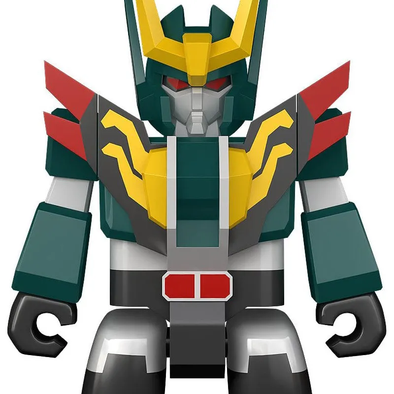 The Brave Fighter of Legend Da-Garn - Figurine Seven Changer, Brickroid