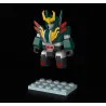 The Brave Fighter of Legend Da-Garn - Figurine Seven Changer, Brickroid