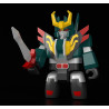 The Brave Fighter of Legend Da-Garn - Figure Seven Changer, Brickroid