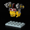 The Brave Fighter of Legend Da-Garn - Figure Ga-Orn Animal Mode, Brickroid