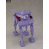 Fang of the Sun Dougram - Abitate F44A Crab Gunner figure, Plastic Model Kit
