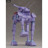 Fang of the Sun Dougram - Abitate F44A Crab Gunner figure, Plastic Model Kit