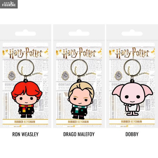 draco funko pop keychain
