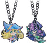 PRÉCOMMANDE - Yu-Gi-Oh! - Collier Magician Twin Set