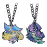 PRÉCOMMANDE - Yu-Gi-Oh! - Collier Magician Twin Set