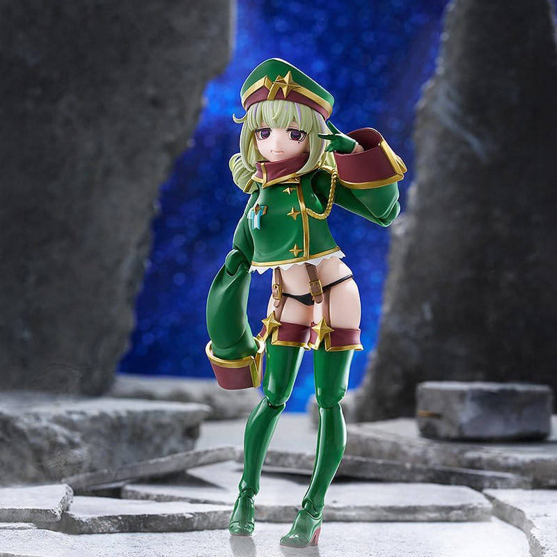 PRE ORDER - Gushing Over Magical Girls - Leopard figure, Figma