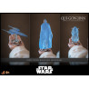Star Wars: La Menace Fantôme Movie - Figurine Qui-Gon Jinn, Artisan Edition Hot Toys Exclusive Movie Masterpiece