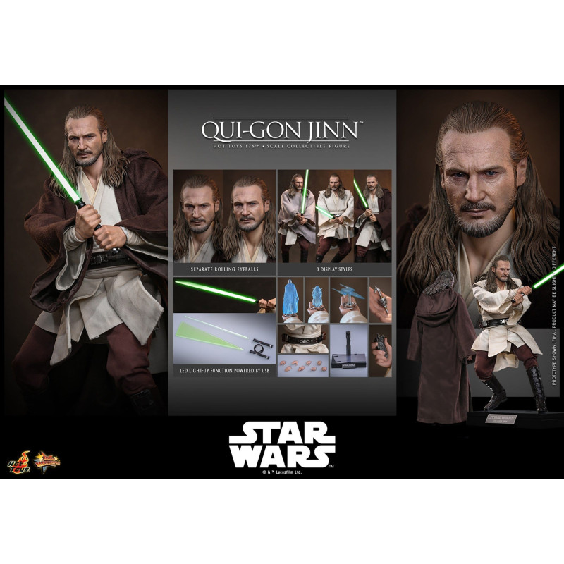 Star Wars: La Menace...
