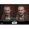 Star Wars: La Menace Fantôme Movie - Figurine Qui-Gon Jinn, Artisan Edition Hot Toys Exclusive Movie Masterpiece