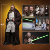 Star Wars: La Menace Fantôme Movie - Figurine Qui-Gon Jinn, Artisan Edition Hot Toys Exclusive Movie Masterpiece