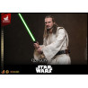 Star Wars: The Phantom Menace Movie - Figure Qui-Gon Jinn, Artisan Edition Hot Toys Exclusive Movie Masterpiece
