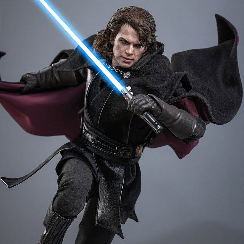PRÉCOMMANDE - Star Wars - Figurine Anakin Skywalker Concept Art Version, Artisan Edition Hot Toys Exclusive Movie Masterpiece