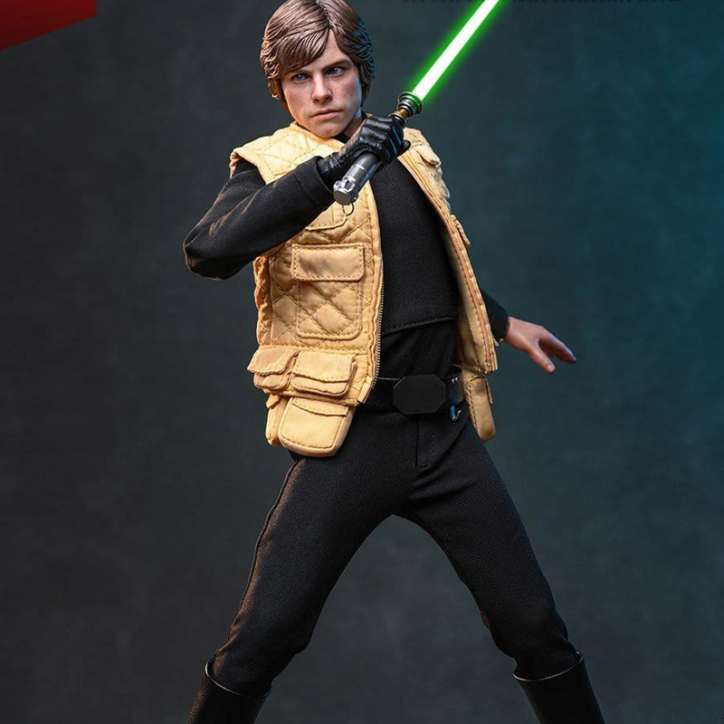PREORDER - Star Wars - Figure Luke Skywalker Shadows Of The Empire, Hot Toys Exclusive Comic Masterpiece