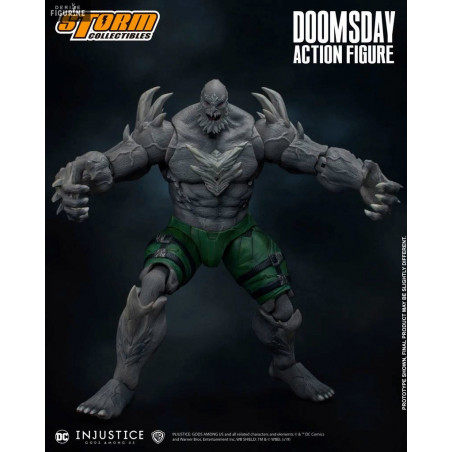 Dommsday Injustice Doomsday figure - DC Comics, Injustice : Gods Among Us - Storm Collectibles