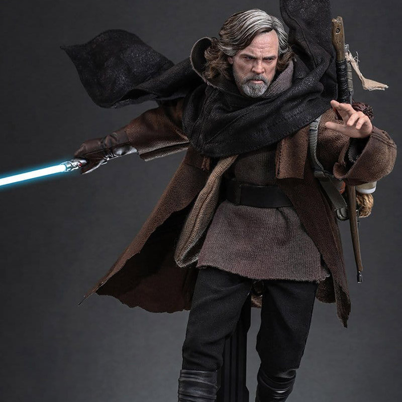 PREORDER - Star Wars : The last Jedi - Figure Luke Skywalker, Artisan Edition Hot Toys Exclusive Movie Masterpiece