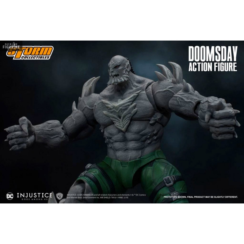 Dommsday Injustice Doomsday figure - DC Comics, Injustice : Gods Among Us - Storm Collectibles