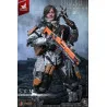 Death Stranding 2: On the Beach - Figurine Sam Junji Ito Suit, heo exclusive Videogame Masterpiece