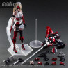 DC COMICS Play Arts Harley Quinn par Tetsuya Nomura P.A.K.