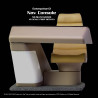 PRÉCOMMANDE - Star Trek : La Nouvelle Génération - Réplique Enterprise-D Bridge CONN Console
