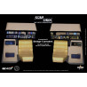 Star Trek : La Nouvelle Génération - Réplique Enterprise-D Bridge Consoles Set