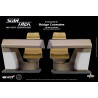 Star Trek : La Nouvelle Génération - Réplique Enterprise-D Bridge Consoles Set