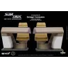 Star Trek: The Next Generation - Enterprise-D Bridge Consoles Set Replica
