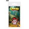 Porte-clés Spyro the Dragon Stance ou Crash Bandicoot Extra Life