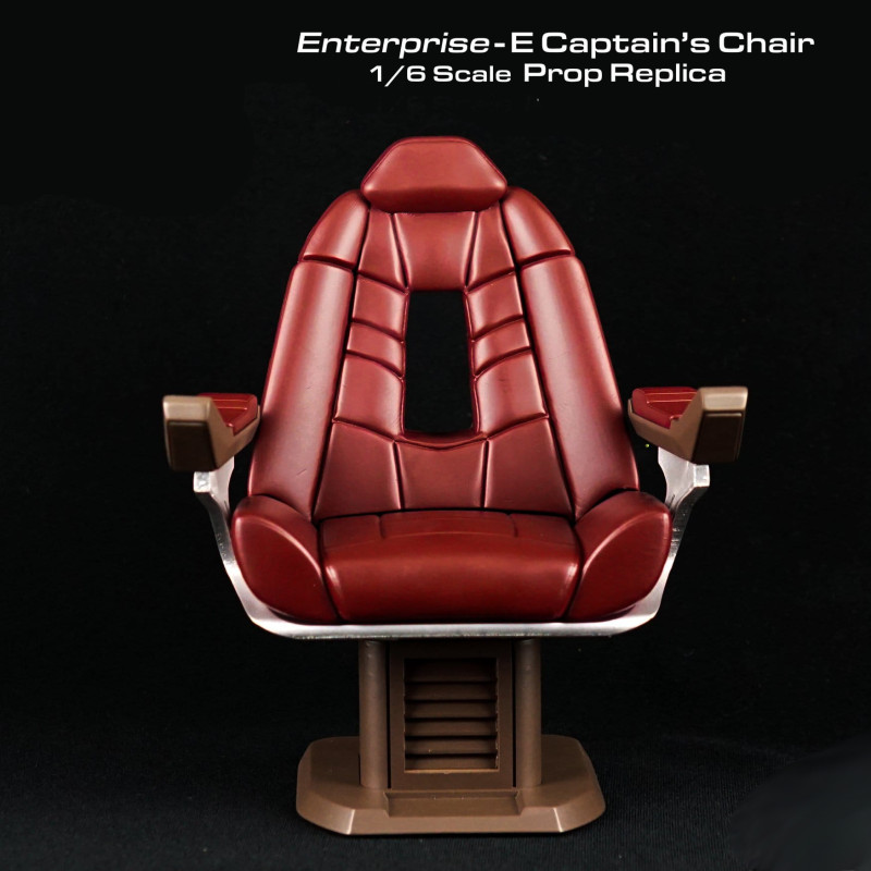 PREORDER - Star Trek: First Contact - Captain's Chair Replica