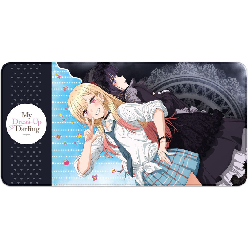 PRÉCOMMANDE - My Dress-Up Darling - Tapis de souris XXL Marin Shizuku Cosplay