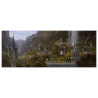 PRÉCOMMANDE - Le Seigneur des Anneaux - Figurine Environnement Miniature Rivendell