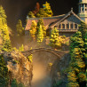 PRÉCOMMANDE - Le Seigneur des Anneaux - Figurine Environnement Miniature Rivendell
