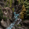 PRÉCOMMANDE - Le Seigneur des Anneaux - Figurine Environnement Miniature Rivendell