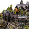 PRÉCOMMANDE - Le Seigneur des Anneaux - Figurine Environnement Miniature Rivendell