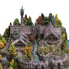 PRÉCOMMANDE - Le Seigneur des Anneaux - Figurine Environnement Miniature Rivendell