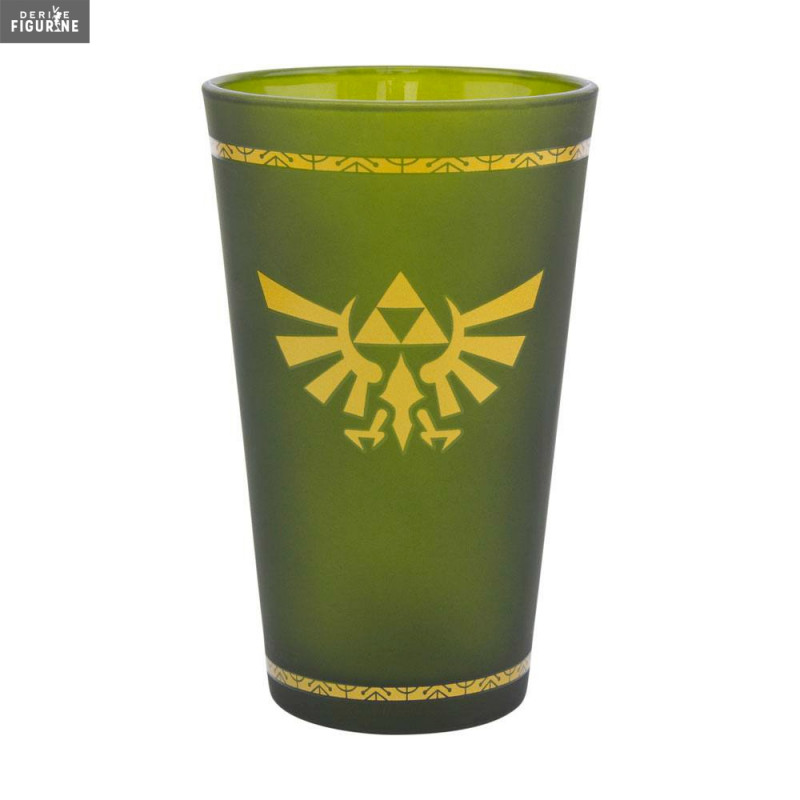 The Legend of Zelda glass...