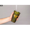 The Legend of Zelda glass or Mug XL - Hyrule crest or Majora's Mask