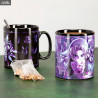 The Legend of Zelda glass or Mug XL - Hyrule crest or Majora's Mask