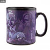 The Legend of Zelda glass or Mug XL - Hyrule crest or Majora's Mask