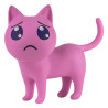 PRÉCOMMANDE - Needy Girl Overdose - Figurine Cat Sorry, Soft Vinyl