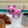 PRÉCOMMANDE - Needy Girl Overdose - Figurine Cat Sorry, Soft Vinyl