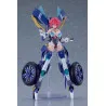 Cutie Honey Nova - Honey Chaser model, Plastic Model Kit Plamatea