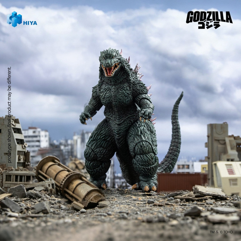 PREORDER - Godzilla vs....