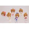 PREORDER - Cardcaptor Sakura: Clear Card - Pack 6 figures Sakura Kinomoto Collection, Commemorative Collection