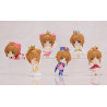 PRÉCOMMANDE - Cardcaptor Sakura: Clear Card - Pack 6 figurines Sakura Kinomoto Collection, Commemorative Collection