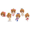 PREORDER - Cardcaptor Sakura: Clear Card - Pack 6 figures Sakura Kinomoto Collection, Commemorative Collection