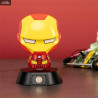 Marvel Avengers night light - Iron Man, Spider-Man, Captain Marvel or Thanos, 3D Icon