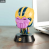 Marvel Avengers night light - Iron Man, Spider-Man, Captain Marvel or Thanos, 3D Icon
