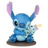 PRÉCOMMANDE - Disney, Lilo & Stitch - Pack 6 figurines Stitch's Daily Life Series, Mini Egg Attack