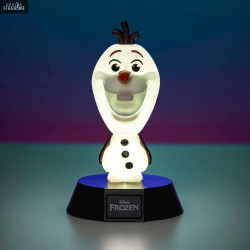 Veilleuse Disney La Reine des Neiges 2 - Sven, Olaf ou Elsa, 3D Icon