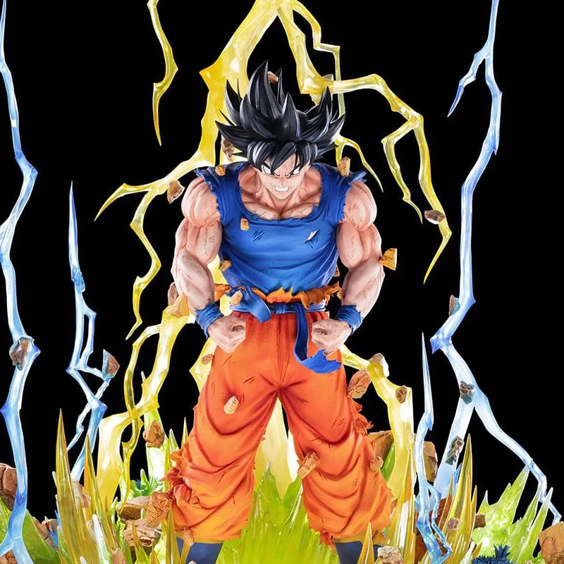 Dragon Ball Z - Figurine Son Goku Super Saiyan, HQS Dioramax